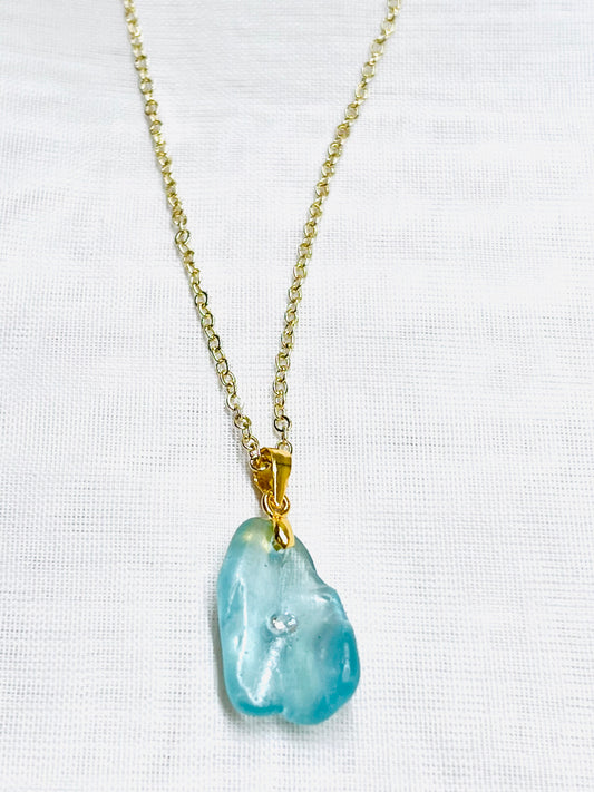 Sea Glass Necklace #2