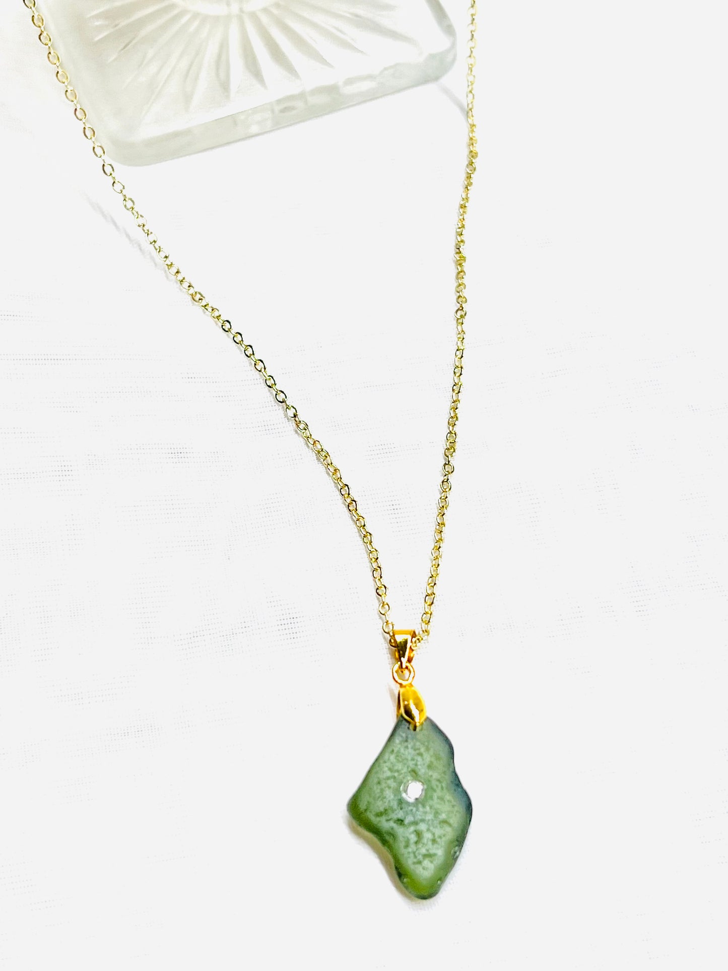 Sea Glass Necklace #3