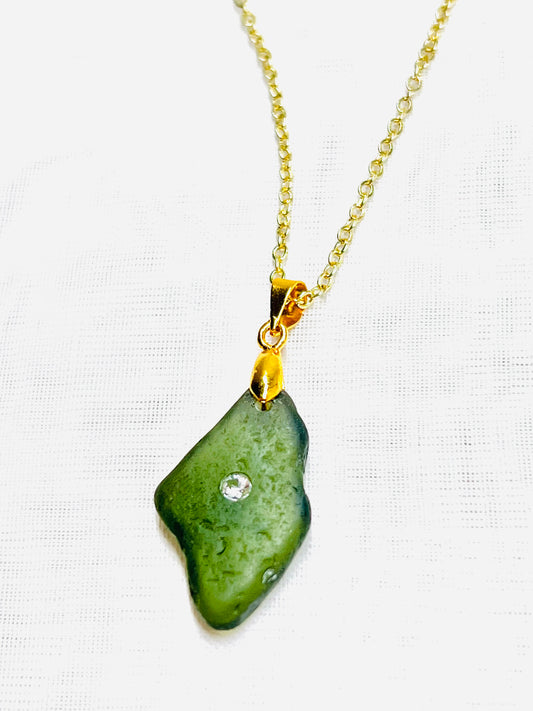 Sea Glass Necklace #3