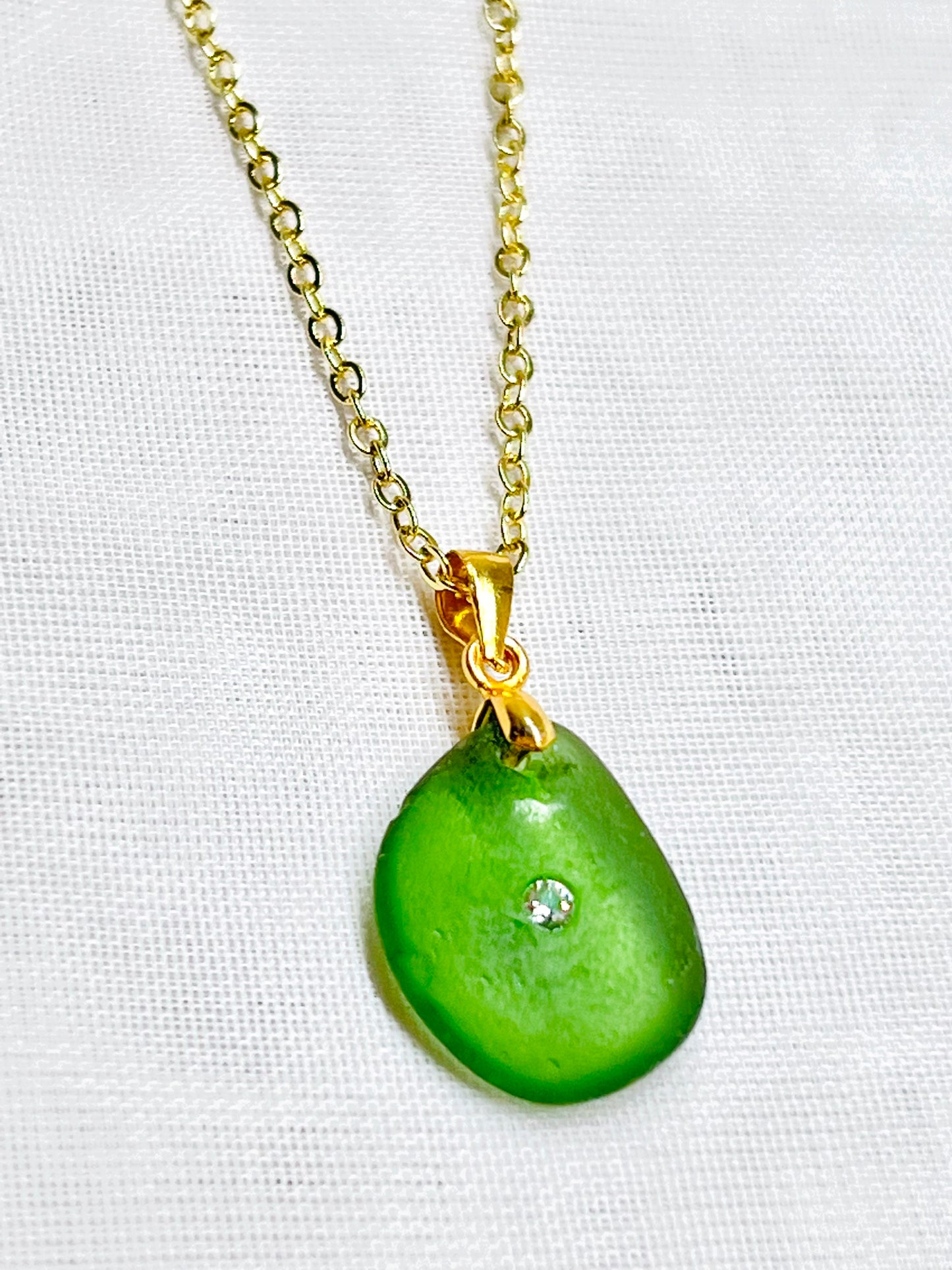 Sea Glass Necklace #8