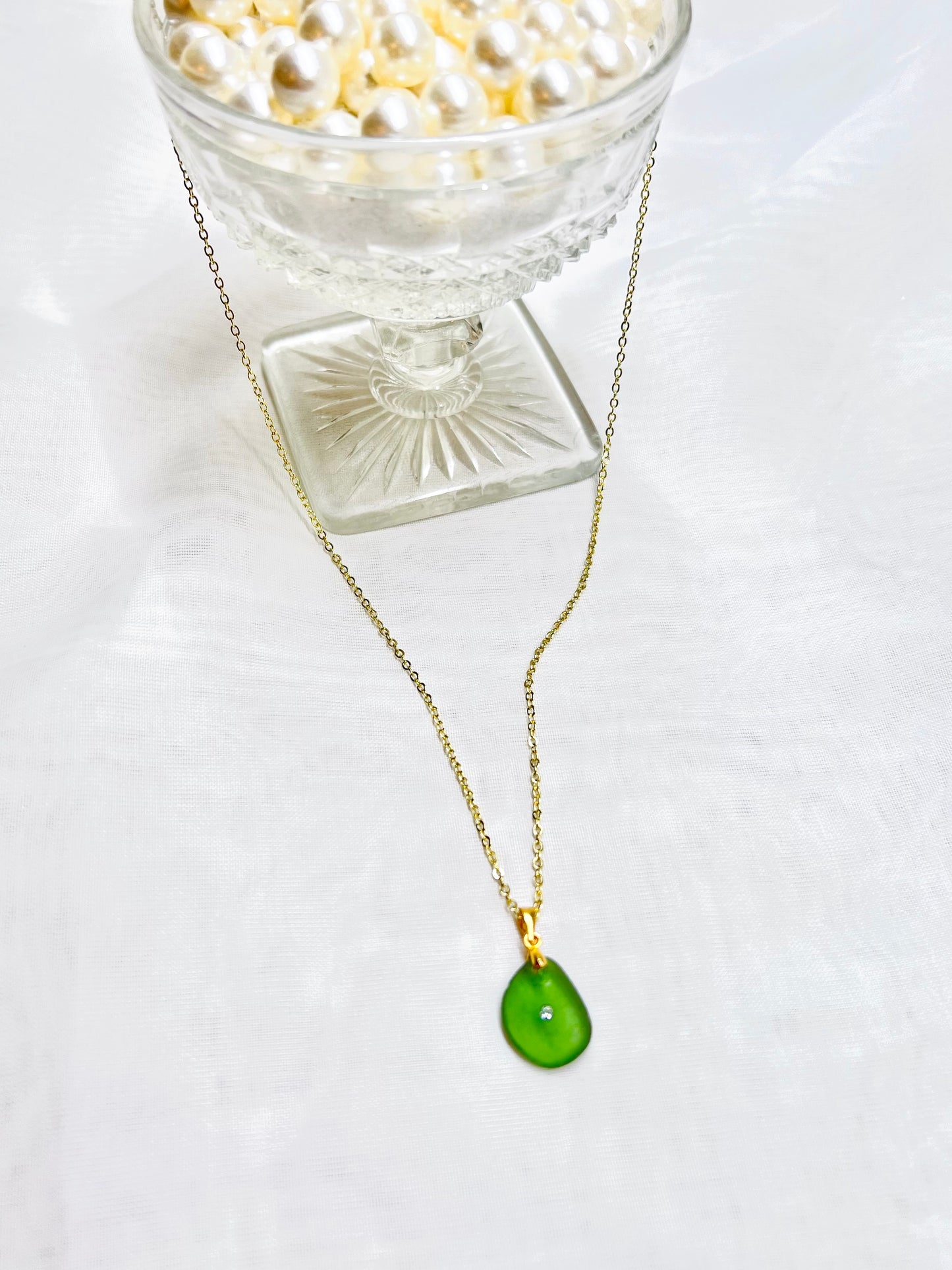 Sea Glass Necklace #8