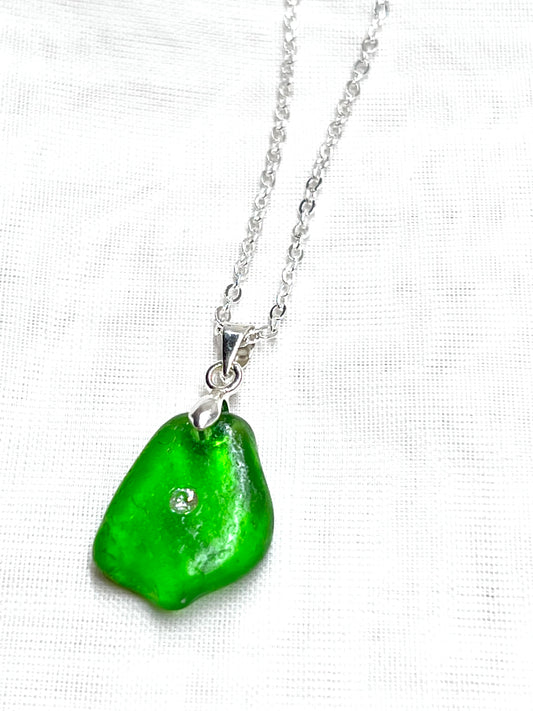 Sea Glass Necklace #11