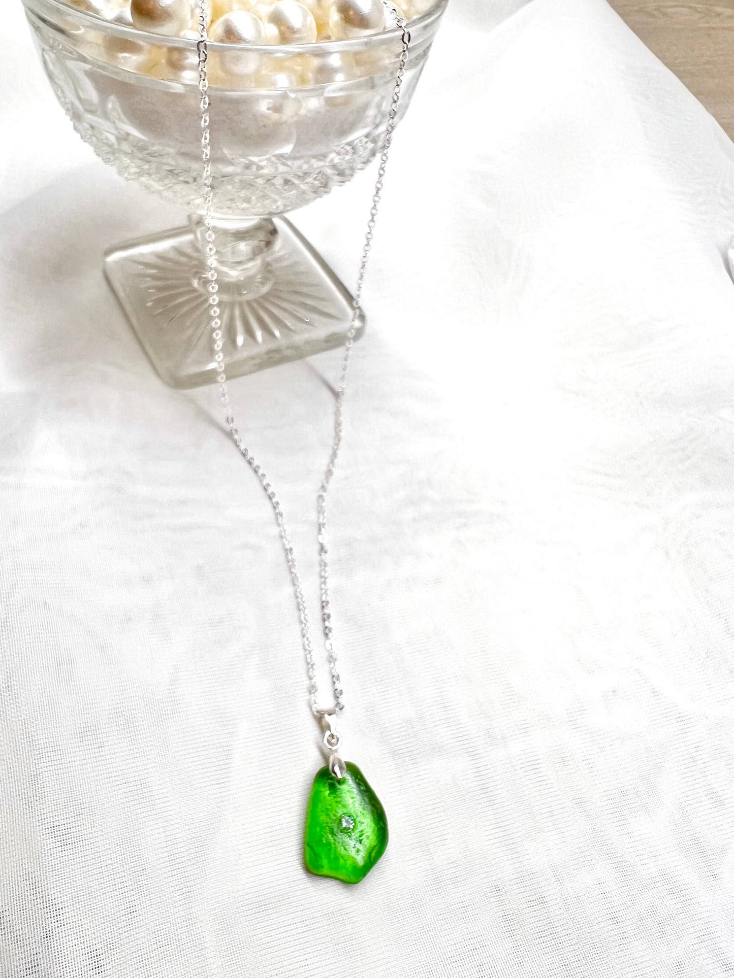 Sea Glass Necklace #11