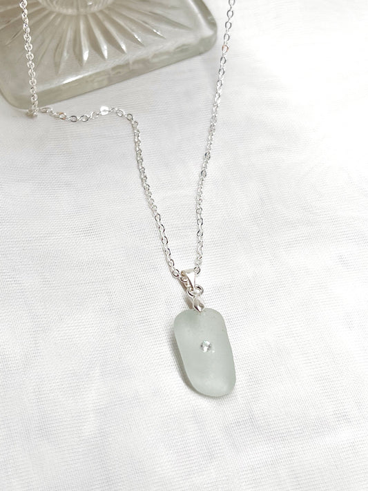 Sea Glass Necklace #6