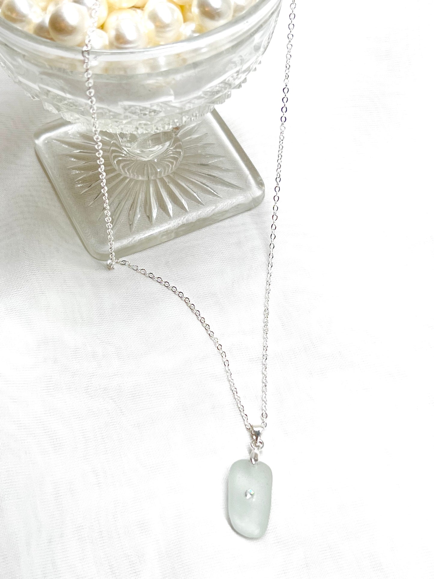 Sea Glass Necklace #6