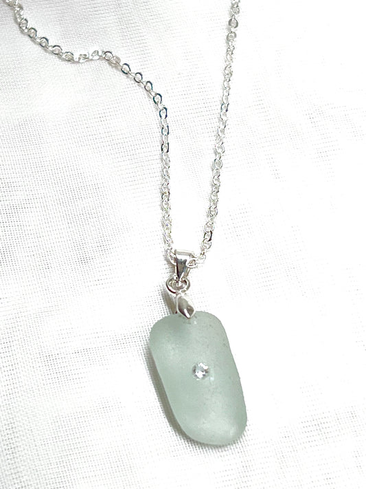 Sea Glass Necklace #6