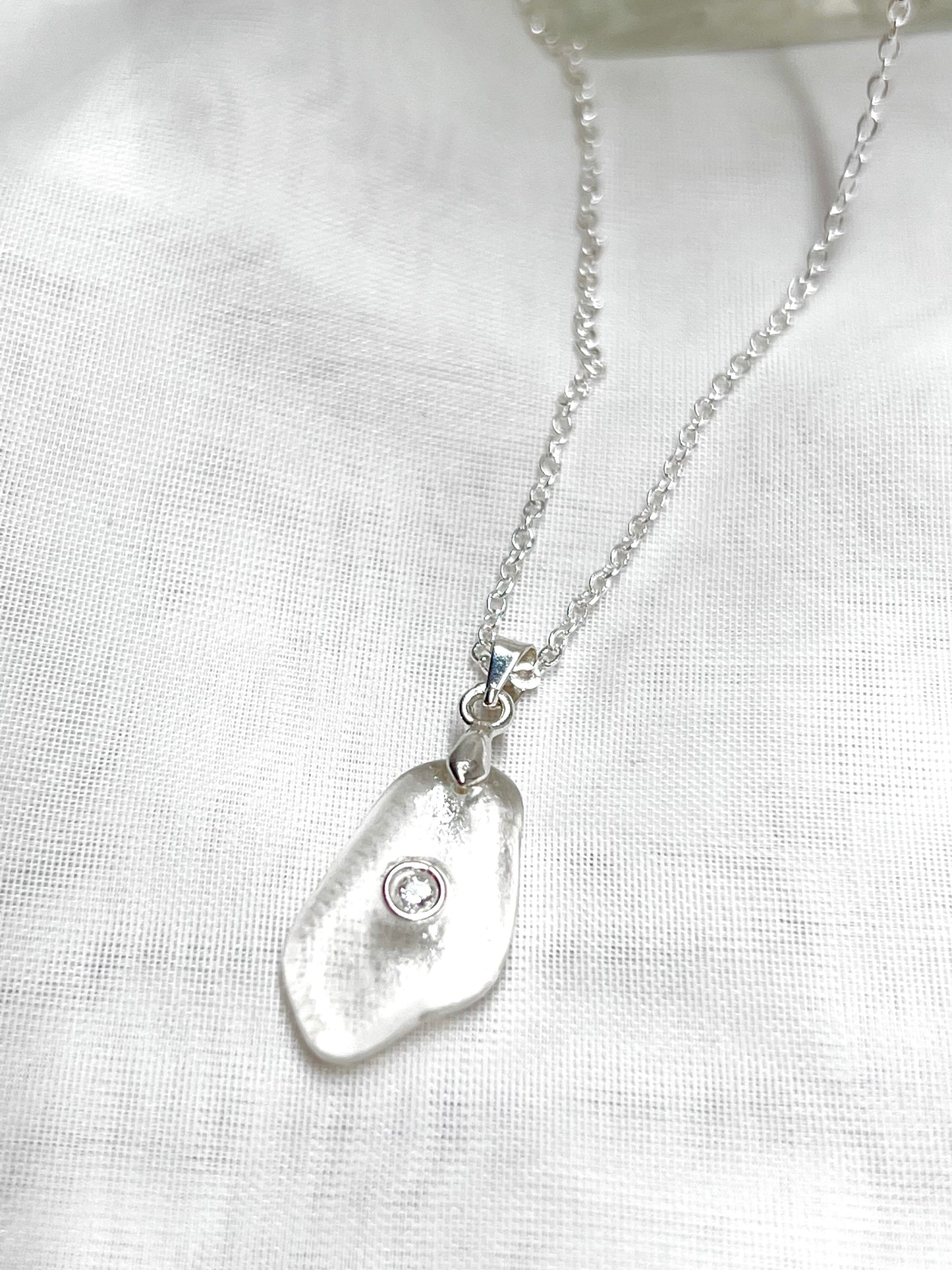 Sea Glass Necklace #9