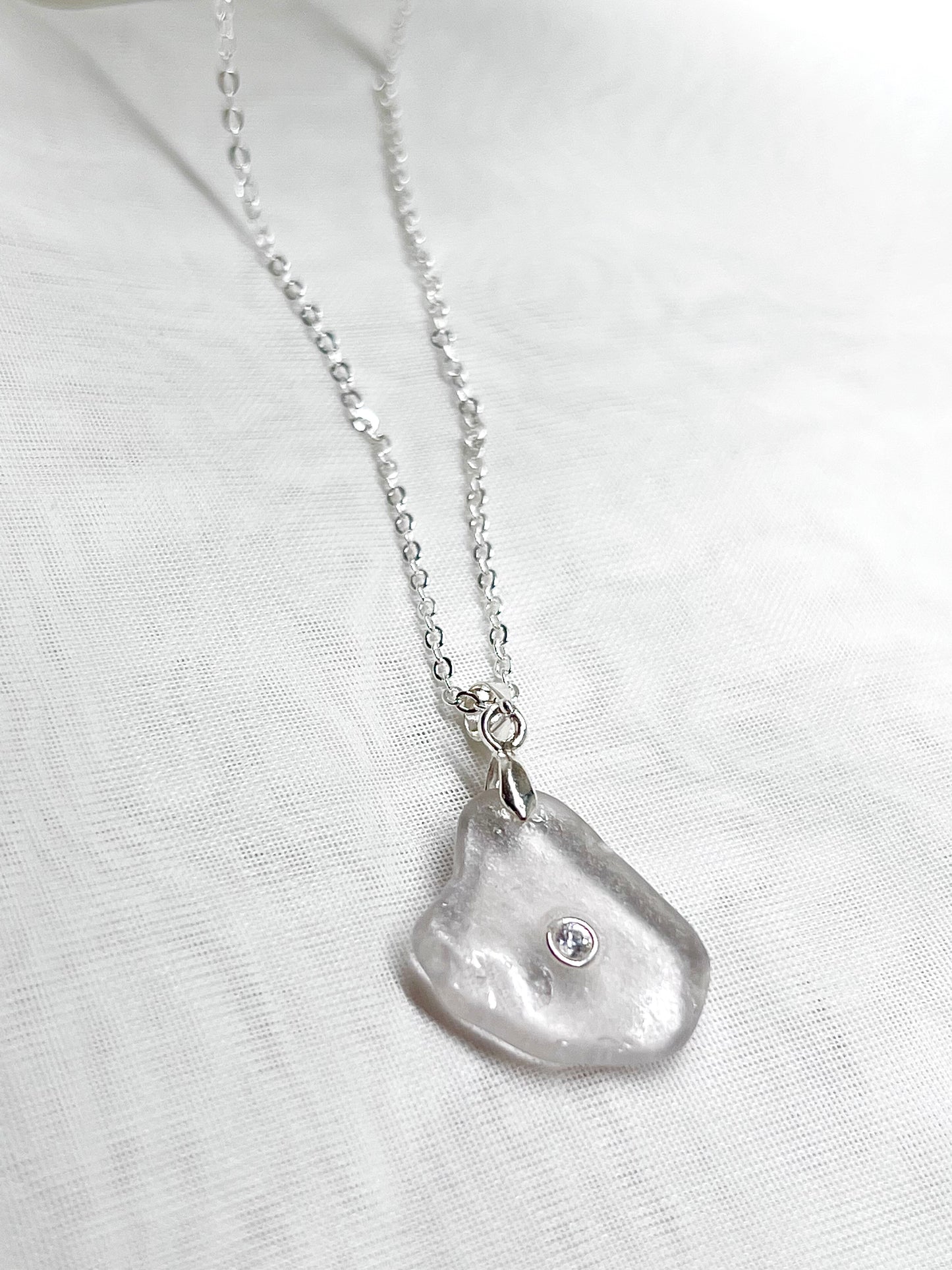 Sea Glass Necklace #10