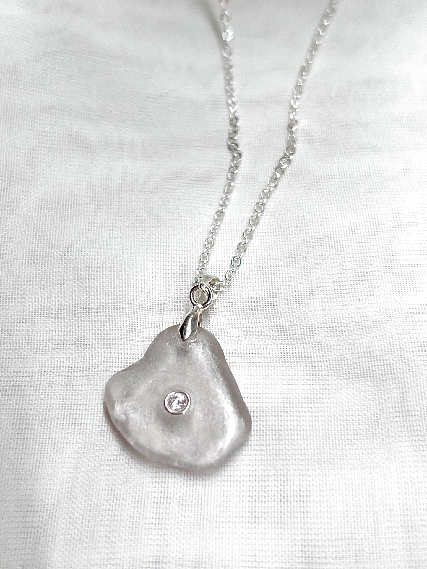 Sea Glass Necklace #10